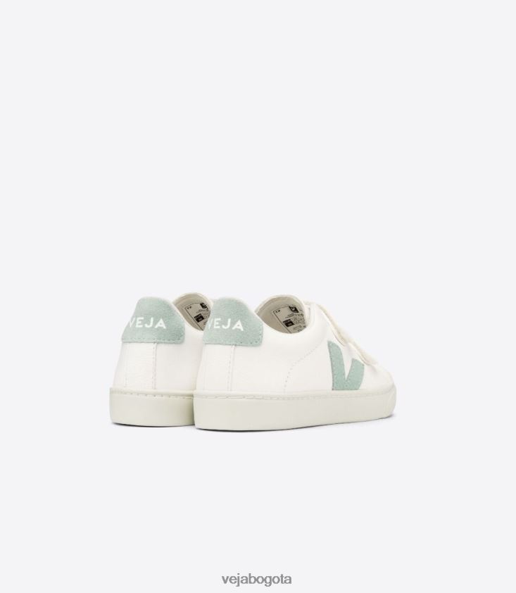 Veja Z6JRPR329esplar cuero sin cromo matcha blanco