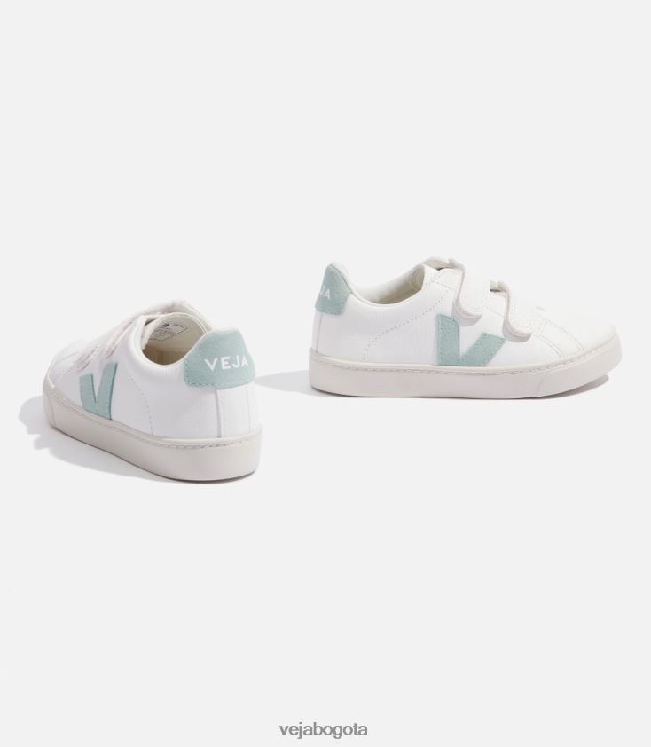 Veja Z6JRPR329esplar cuero sin cromo matcha blanco
