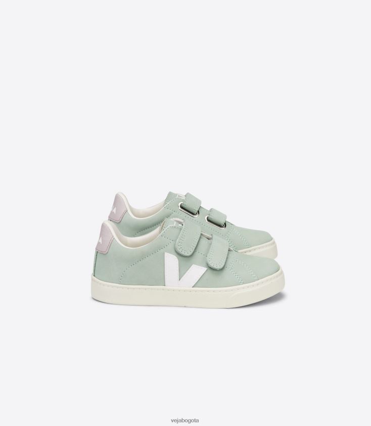 Veja Z6JRPR340esplar nubuck matcha blanco
