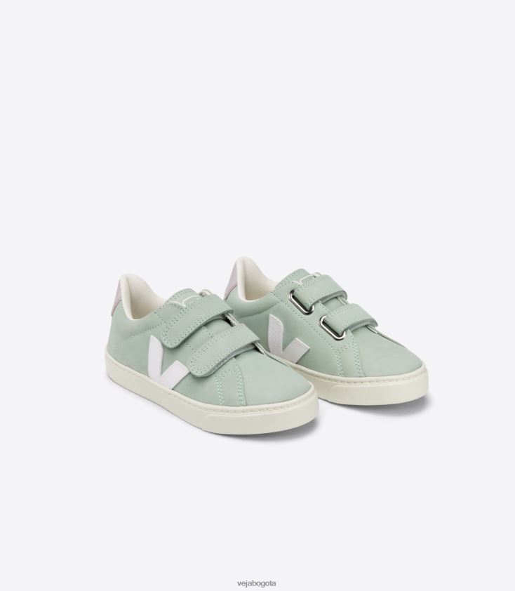 Veja Z6JRPR340esplar nubuck matcha blanco