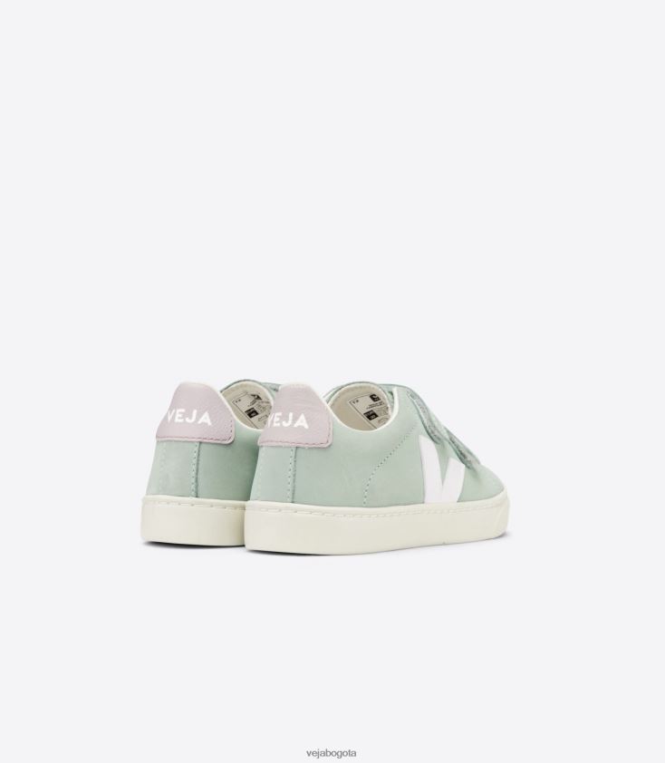 Veja Z6JRPR340esplar nubuck matcha blanco