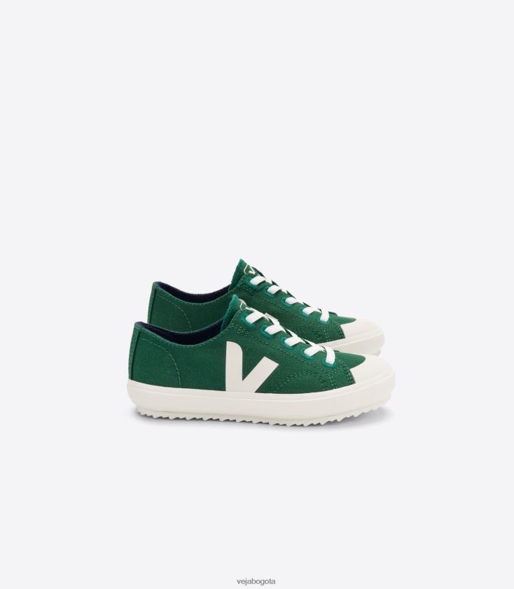 Veja Z6JRPR393flip cordones elásticos lona poker pierre