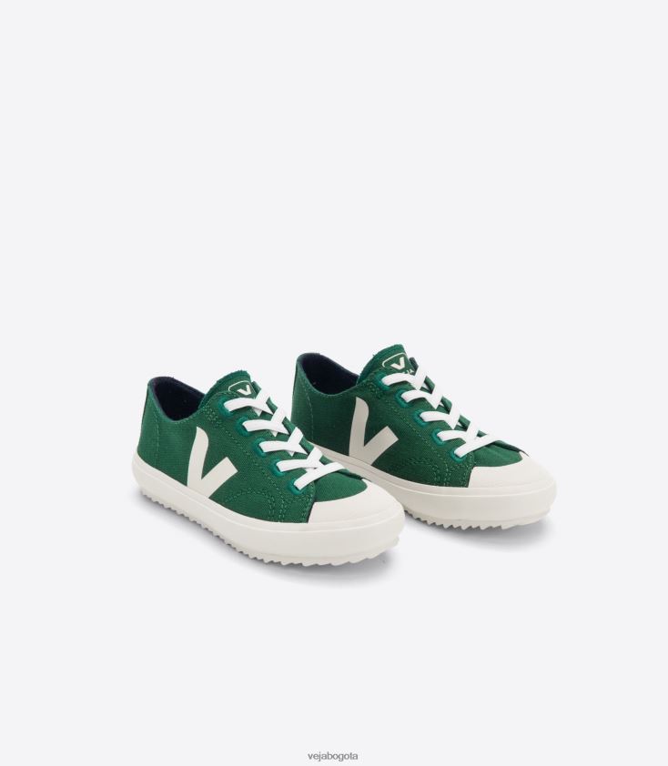 Veja Z6JRPR393flip cordones elásticos lona poker pierre