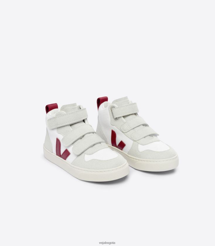 Veja Z6JRPR343v-10 mid b-mesh blanco marsala