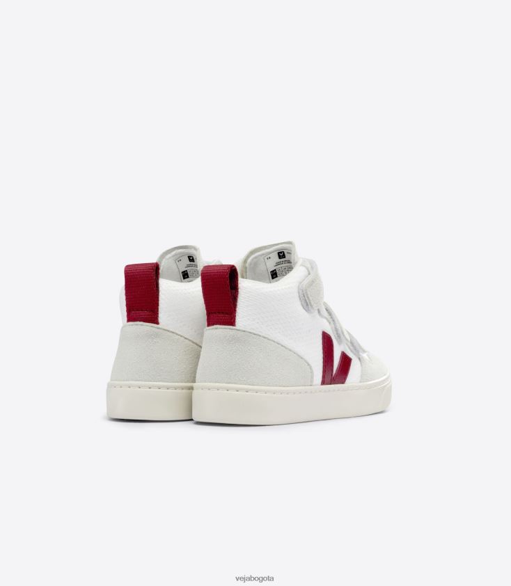 Veja Z6JRPR343v-10 mid b-mesh blanco marsala