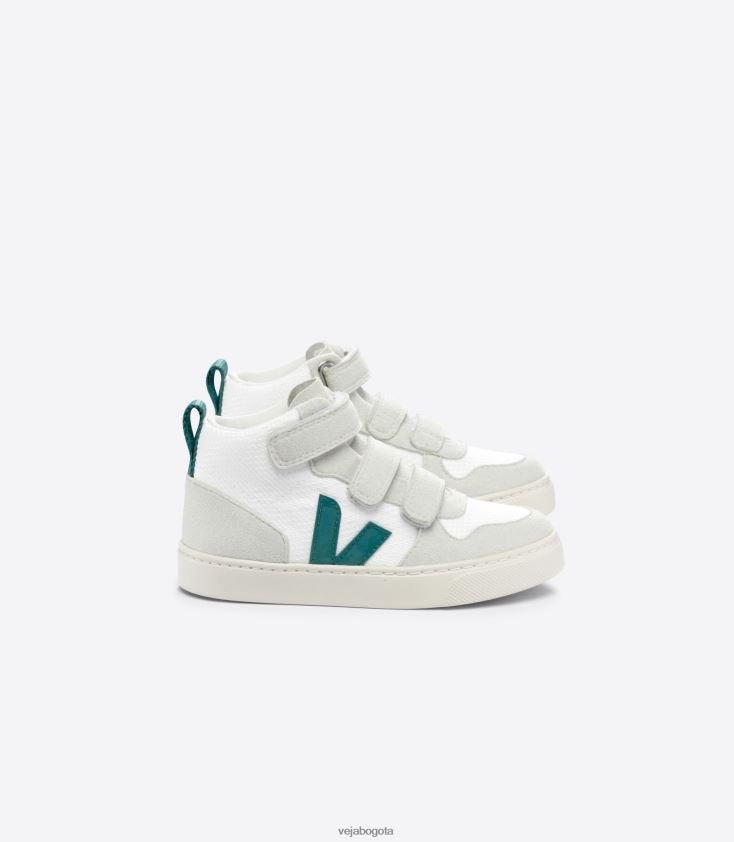 Veja Z6JRPR344v-10 mid b-mesh blanco bretaña