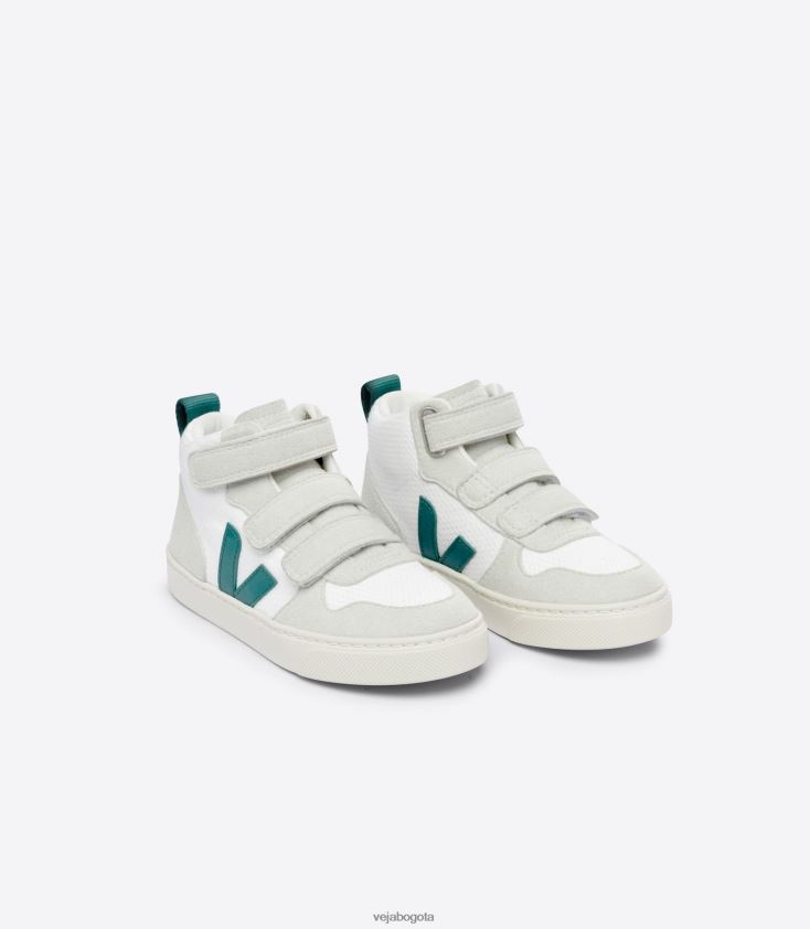 Veja Z6JRPR344v-10 mid b-mesh blanco bretaña