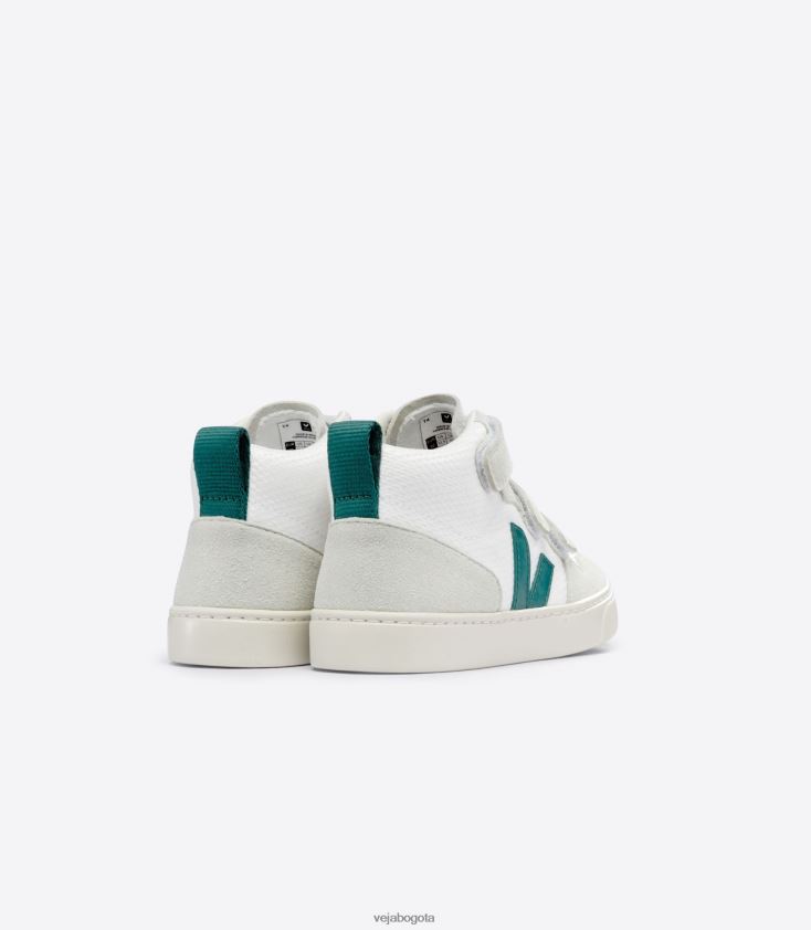 Veja Z6JRPR344v-10 mid b-mesh blanco bretaña
