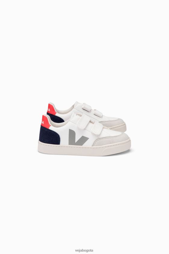 Veja Z6JRPR310v-12 cuero sin cromo blanco multico nautico