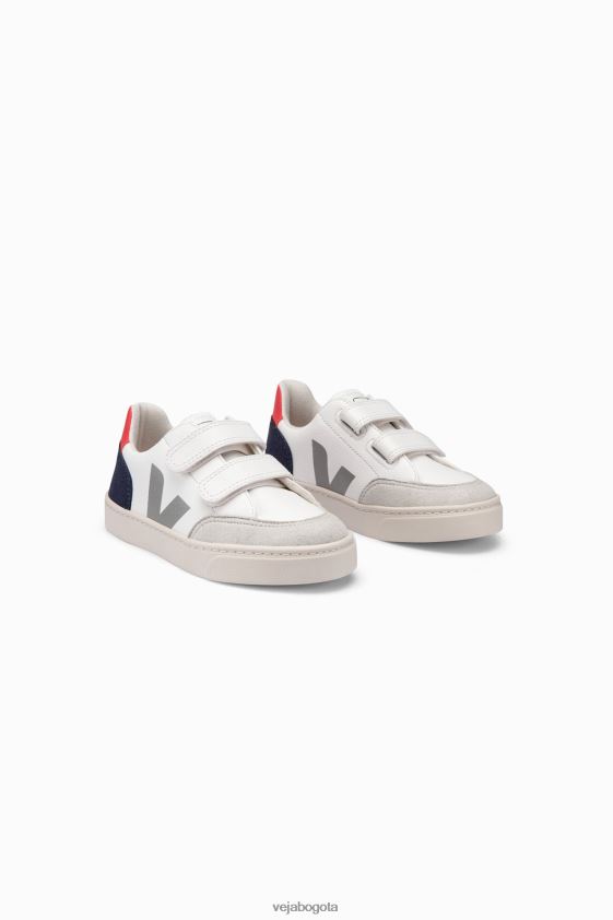 Veja Z6JRPR310v-12 cuero sin cromo blanco multico nautico