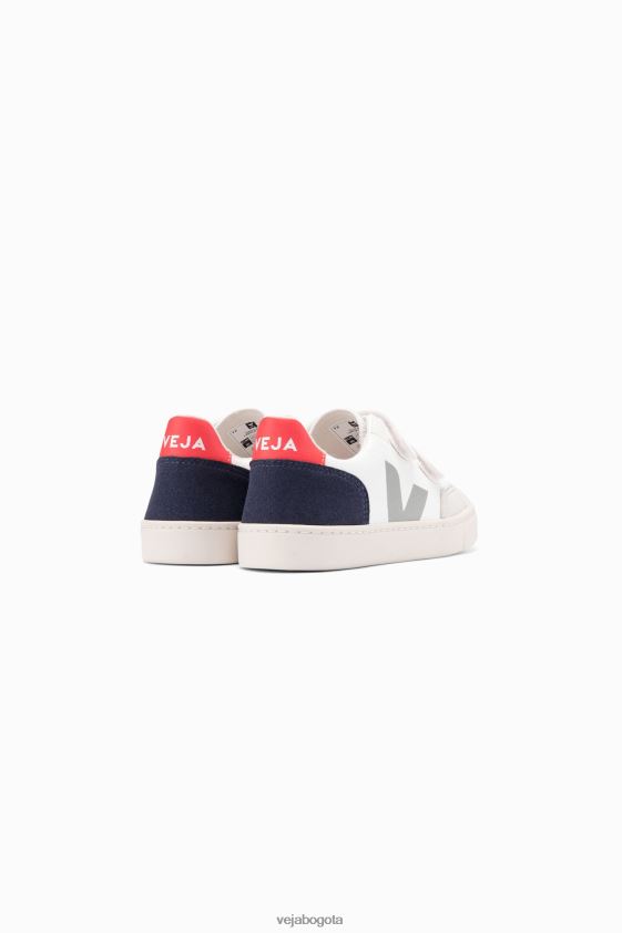 Veja Z6JRPR310v-12 cuero sin cromo blanco multico nautico